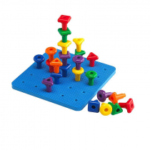 Большой набор Peg Board с карточками заданий - «globural.ru» - Дербент