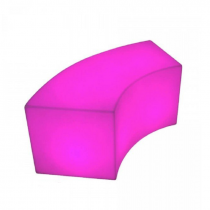 Интерактивная световая банкетка  - «globural.ru» - Дербент