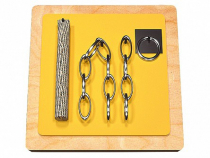 Тактильно-развивающее панно "Кольцо" - «globural.ru» - Дербент