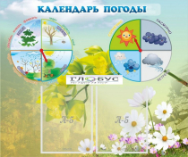 Стенд "Календарь погоды" - «globural.ru» - Дербент