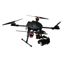 Беспилотная авиационная система квадрокоптерного типа с вариативными целевыми нагрузками - «globural.ru» - Дербент