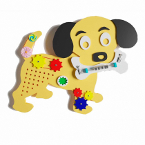 Бизиборд "Верный пёс" - «globural.ru» - Дербент