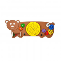 Бизиборд «Мишка» - «globural.ru» - Дербент