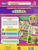 Сюжетно-ролевая игра "Семья" для детей 3-4 лет - «globural.ru» - Дербент