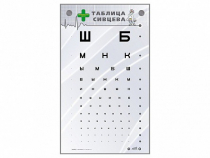 Интерактивный стенд "Таблица Сивцева" - «globural.ru» - Дербент