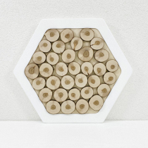 Декоративная тактильная панель - «Дерево» - «globural.ru» - Дербент