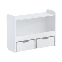 Стеллаж для игрушек и пособий "Росток 1" (белый) - «globural.ru» - Дербент