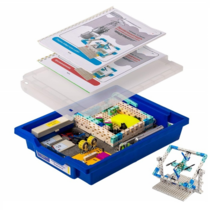 Образовательный модуль для изучения аэродинамики полета "Квадрокоптер" (расширенный) - «globural.ru» - Дербент