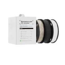 Набор Филамента для 3D-Печати "Монохром" - «globural.ru» - Дербент