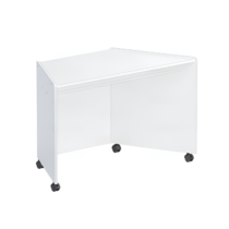 Стол-трапеция корпусной (белый) - «globural.ru» - Дербент