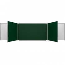 Доска аудиторная пятиэлементная магнитная комбинированная полимерная - «globural.ru» - Дербент