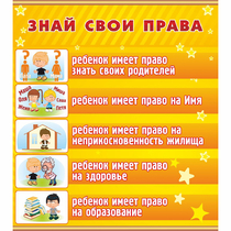 Стенд "Знай свои права" - «globural.ru» - Дербент