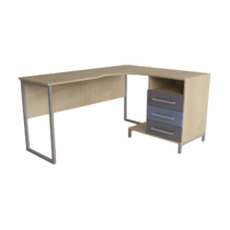 Стол рабочий для учителя с тумбой и подставкой "Умник" - «globural.ru» - Дербент