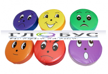 Набор мягких пуфиков "Эмоции" - «globural.ru» - Дербент