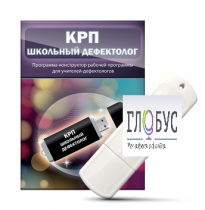 Конструктор рабочей программы "Школьный дефектолог" на USB-носителе - «globural.ru» - Дербент