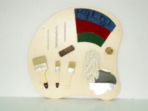 Тактильная панель "Тело гусеницы" (кисточки) - «globural.ru» - Дербент