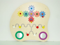 Тактильная панель "Тело гусеницы" (шестерёнки) - «globural.ru» - Дербент