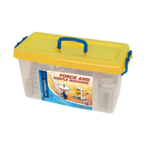 Набор для изучения простейших механизмов без электронных компонентов "Мощность и простые машины" - «globural.ru» - Дербент