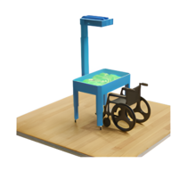 Интерактивная песочница 2в1 с функцией интерактивного стола стандартная Доступная среда							 - «globural.ru» - Дербент