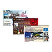 Комплект таблиц по истории раздаточных "Новейшая история" (цвет., лам., формат А4,10 штук) - «globural.ru» - Дербент