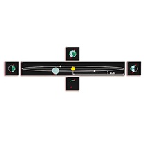 Модель-аппликация "Движение Земли и других планет" - «globural.ru» - Дербент