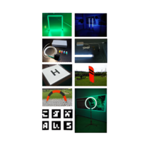 Типовой комплект трассы для полетов F3UDH-550 LightSeries, Victory - «globural.ru» - Дербент