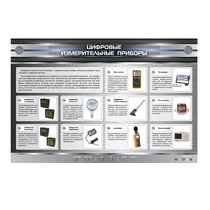 Электрифицированный стенд "Цифровые измерительные приборы" - «globural.ru» - Дербент