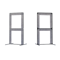 Ворота двойные формата MultiGP серия PRO - «globural.ru» - Дербент