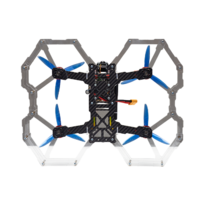 Комплект конструктор гоночного квадрокоптера DH:ALFA SPORT (Без ПУ и FPV-шлема) - «globural.ru» - Дербент