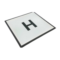 Площадка взлёта-посадки с подсветкой - «globural.ru» - Дербент