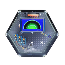 Модуль интерактивный "Ультразвуковой радар" - «globural.ru» - Дербент