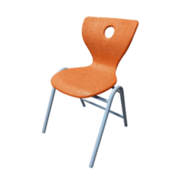 Стул нерегулируемый с цельным пластиком - «globural.ru» - Дербент