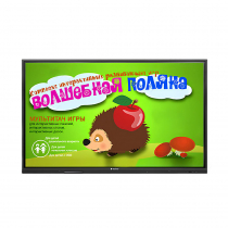 Интерактивная сенсорная панель 65" (UHD 4K) - «globural.ru» - Дербент