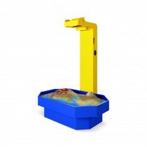 Интерактивная песочница «Алмаз» - «globural.ru» - Дербент