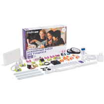 Учебно-игровой комплект модульной электроники «Инженерный набор littleBits» - «globural.ru» - Дербент