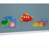 Комплект бизибордов "Подводный мир 3 в 1" - «globural.ru» - Дербент