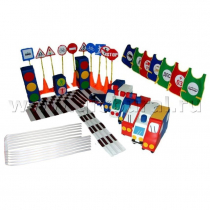 Комплект для изучения ПДД «Главная дорога» - «globural.ru» - Дербент