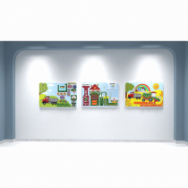 Комплект настенных панелей «Хлебокомбинат» - «globural.ru» - Дербент