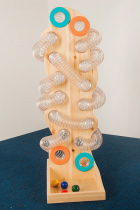 Настольный лабиринт с трубкой (вертикальный) №2 - «globural.ru» - Дербент