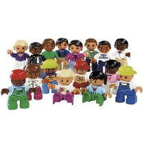 Набор "Люди мира" DUPLO - «globural.ru» - Дербент