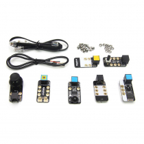 Ресурсный набор электронных компонентов Makeblock - Electronic Add-on Pack for Starter Robot Kit - «globural.ru» - Дербент
