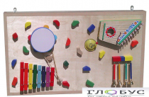 Тактильная панель с музыкальными инструментами (вариант 1) - «globural.ru» - Дербент