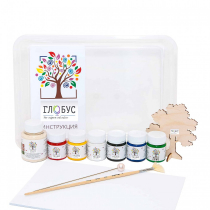 Набор ЭБРУ standart 6 цветов - «globural.ru» - Дербент