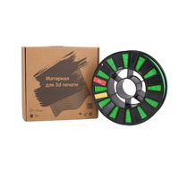 PLA пластик для 3D-принтера 1.75 мм 750 г в ассортименте - «globural.ru» - Дербент