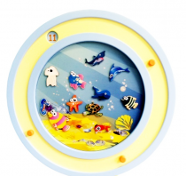 Дидактическая панель "Подводный мир 2" - «globural.ru» - Дербент