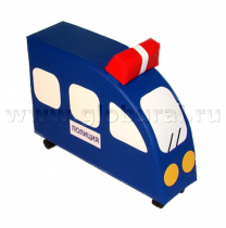 Напольная мягкая игрушка «Полиция»  каталка - «globural.ru» - Дербент