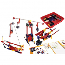 Конструктор образовательный K'NEX Education "Изучение основ Машин: Рычаги и ролики" - «globural.ru» - Дербент