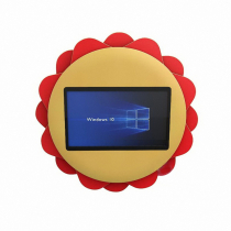Профессиональный сенсорный настенный игровой комплекс «Цветок» - «globural.ru» - Дербент