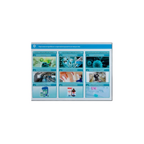 Стенд-планшет светодинамический «Изучение противомикробных и противопаразитарных веществ» - «globural.ru» - Дербент