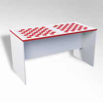 Стол шахматный ТР 4-х местный ЛДСП  - «globural.ru» - Дербент